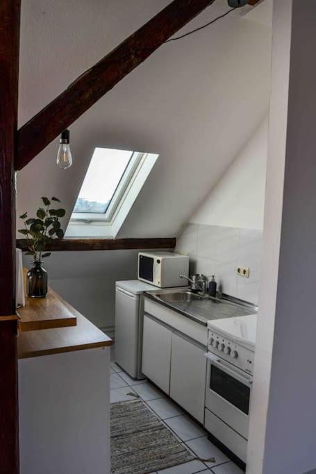 Schoene Dachgeschosswohnung Nahe Koeln מראה חיצוני תמונה