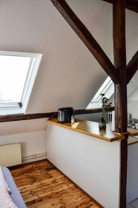 Schoene Dachgeschosswohnung Nahe Koeln מראה חיצוני תמונה