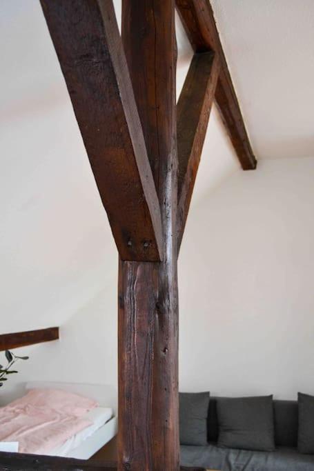 Schoene Dachgeschosswohnung Nahe Koeln מראה חיצוני תמונה