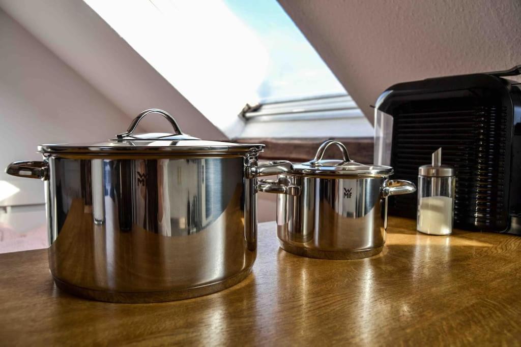 Schoene Dachgeschosswohnung Nahe Koeln מראה חיצוני תמונה