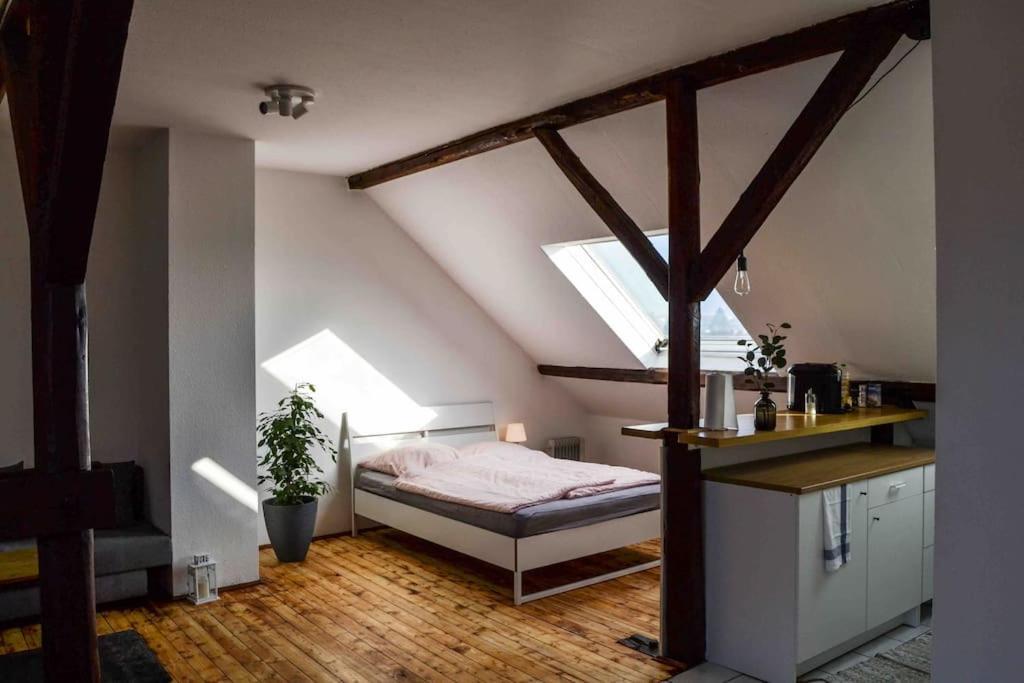 Schoene Dachgeschosswohnung Nahe Koeln מראה חיצוני תמונה